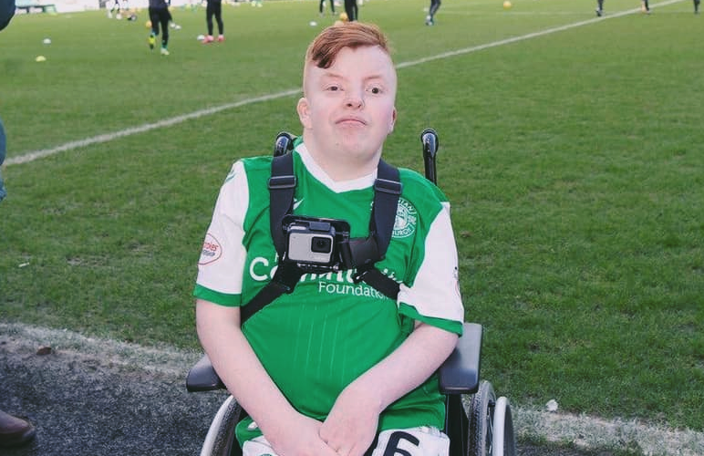 Darren is our Match Day Mascot