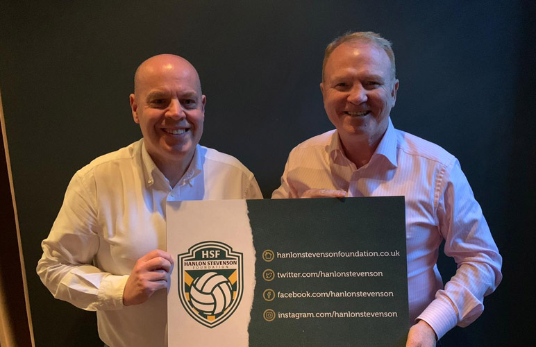 Alex McLeish gives HSF his support