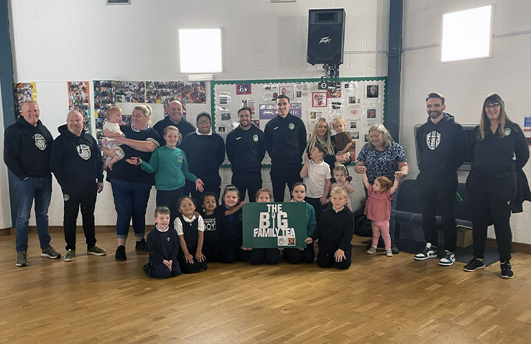 HSF partner with L.I.F.T. for ‘The Big Family Tea’