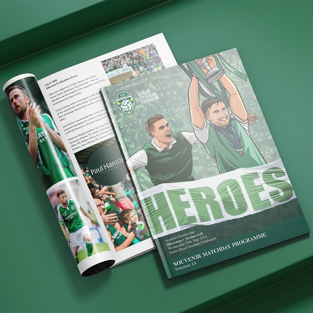 Lewis & Paul – Heroes Programme